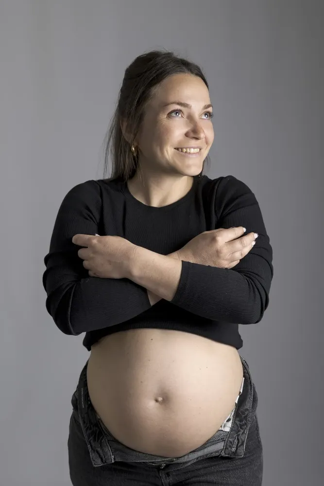 Photo grossesse à Saint-Laurent-en-Grandvaux