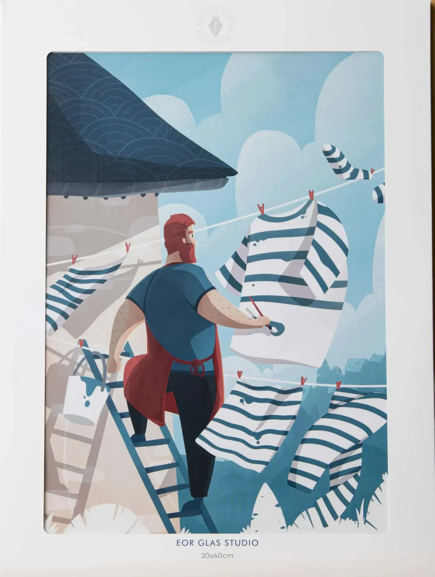 Artiste Illustrations Marines